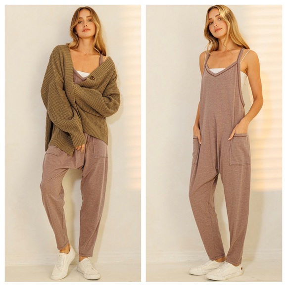 ShopEvelynne Pants - Boho Fabulous Harem Jumpsuit